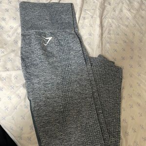 Gymshark Blue Marl Vital Seamless leggings